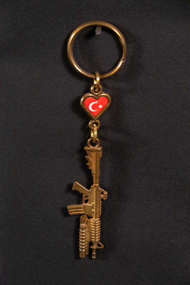 Ak 47 anahtarlık
