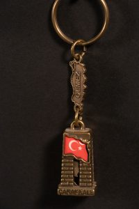 Çanakkale Şehitler Abidesi Anahtarlık