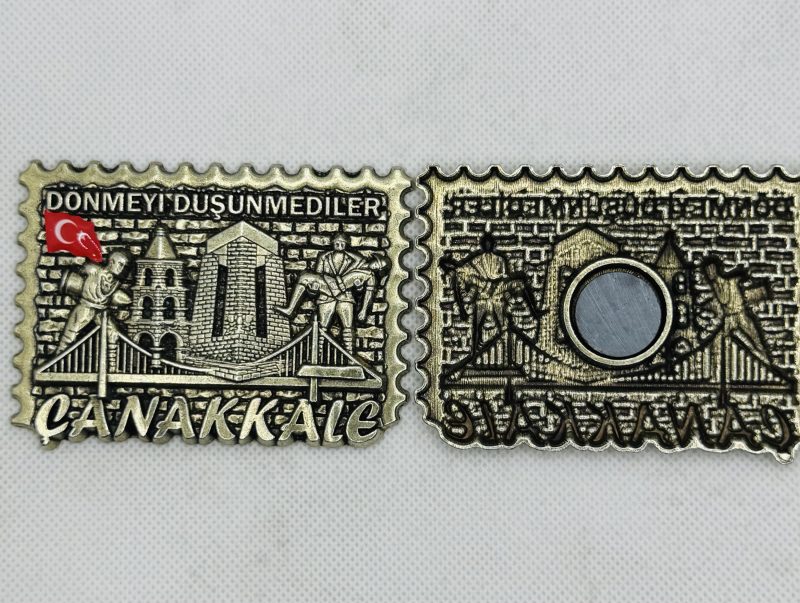 Kare dönmeyi düşünmediler Çanakkale magnet