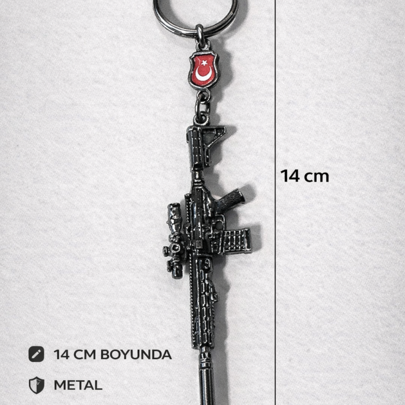 Sniper Silah Anahtarlık