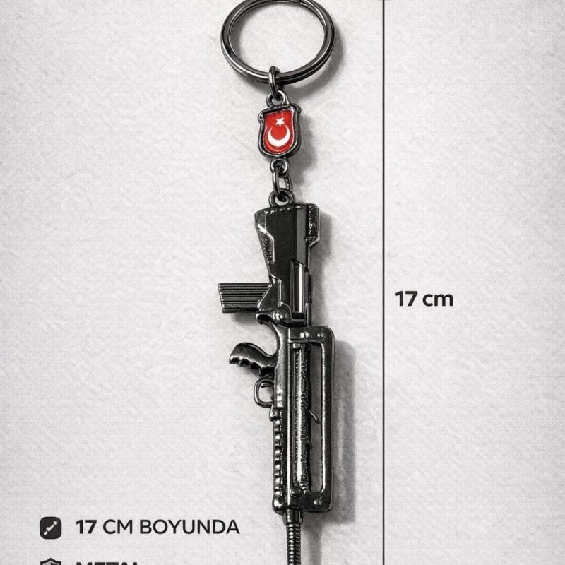 Famas silah anahtarlık