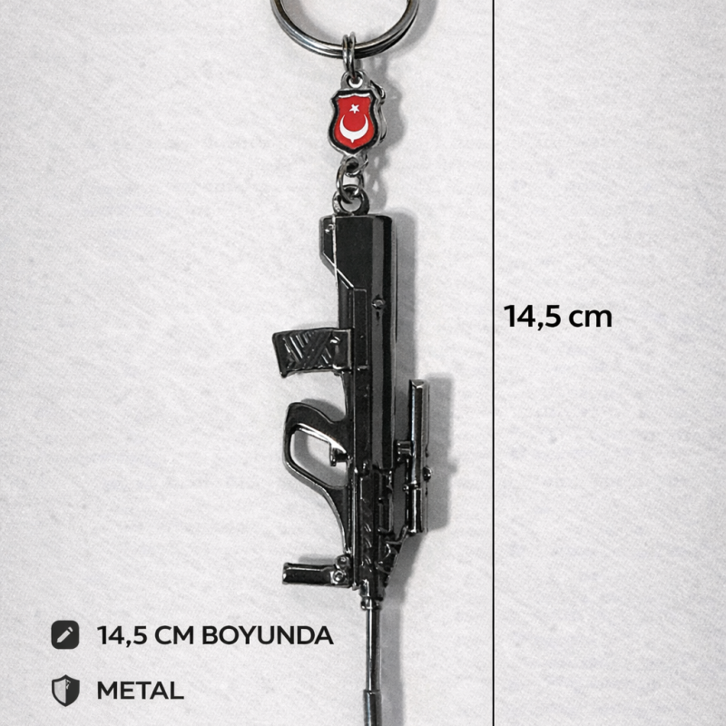 Aug Silah Anahtarlık