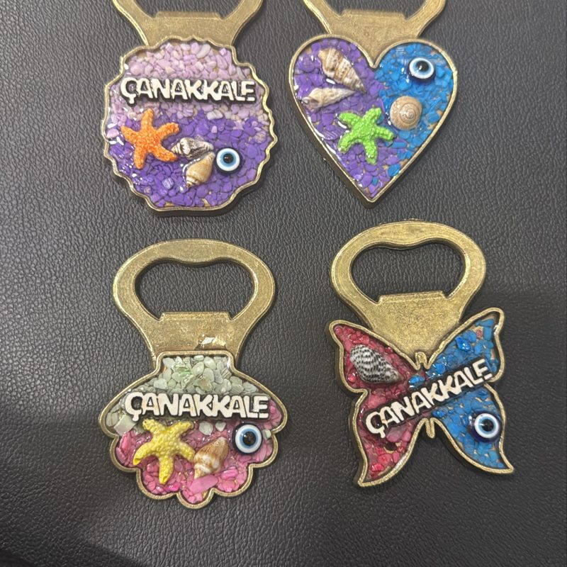 Metal Epoksi Açacak Magnet